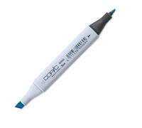 Copic Classic Coloured Marker Pen - (BG-02) New Blue, For Art & Crafts, Colouring, Graphics, Highlighter, Design, Anime, Professional & Beginners, Art Supplies & Colouring Books