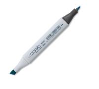Copic Classic Coloured Marker Pen - (BG-05) Holiday Blue, Fine & Medium Broad Tips, For Art & Crafts, Graphics, Highlighter, Design, Anime, Professional & Beginners