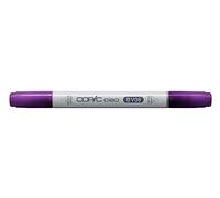 Copic Classic Coloured Marker Pen - (BV-08) Blue Violet, For Art & Crafts, Colouring, Graphics, Highlighter, Design, Anime, Professional & Beginners, Art Supplies & Colouring Books