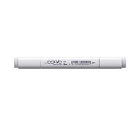 COPIC Classic Coloured Marker Pen - (C-1) Cool Gray No.1, For Art & Crafts, Colouring, Graphics, Highlighter, Design, Anime, Professional & Beginners, Art Supplies & Colouring Books