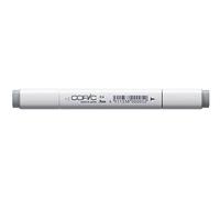 Copic Classic Coloured Marker Pen - (C-4) Cool Gray No.4, For Art & Crafts, Colouring, Graphics, Highlighter, Design, Anime, Professional & Beginners, Art Supplies & Colouring Books