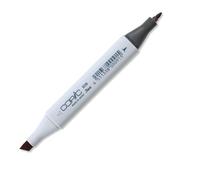 Copic Classic Coloured Marker Pen - (E-09) Burnt Sienna, Medium Point, Double-Tipped, Refillable, Water-Resistant, For Art & Crafts, Sketching, Highlighting, Design, Anime, Professional & Beginners