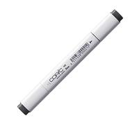 Copic Classic Coloured Marker Pen - (N-9) Neutral Gray No.9, For Art & Crafts, Colouring, Graphics, Highlighter, Design, Anime, Professional & Beginners, Art Supplies & Colouring Books