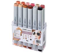 Copic Marker 12 Piece Set - Skin Tones