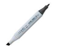 Copic Classic Coloured Marker Pen - (T-10) Toner Gray No.10, For Art & Crafts, Colouring, Graphics, Highlighter, Design, Anime, Professional & Beginners, Art Supplies & Colouring Books