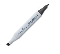 Copic Classic Coloured Marker Pen - T-3 Toner Gray No.3, Fine & Medium Broad Nibs, For Art & Crafts, Highlighter, Design, Anime, Professional & Beginners