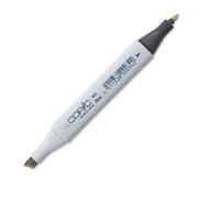 Copic Classic Coloured Marker Pen - W-0 Warm Gray No.0, Fine & Medium Broad Tips, For Art & Crafts, Highlighter, Design, Anime, Professional & Beginners