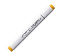 COPIC Classic Coloured Marker Pen - (Y-17) Golden Yellow, For Art & Crafts, Colouring, Graphics, Highlighter, Design, Anime, Professional & Beginners, Art Supplies & Colouring Books