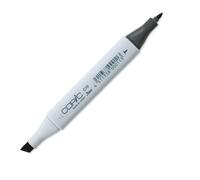 Copic Classic Cool Gray No.10 Double-Ended Marker Pen - Fine & Medium Broad Nibs, Ambidextrous, Water-Resistant, Highlighter, Art & Crafts, Design, Anime, Professional & Beginners