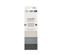 Copic Classic Deisgner Collection, Set of 3 Coloured Marker Pens, Deep Volume Tints, For Art & Crafts, Colouring, Graphics, Highlighter, Design, Anime, Professional & Beginners, Art Supplies