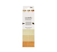 Copic Classic Deisgner Collection, Set of 3 Coloured Marker Pens, Pale Wood Tints, For Art & Crafts, Colouring, Graphics, Highlighter, Design, Anime, Professional & Beginners, Art Supplies