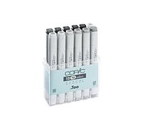 Copic Classic Dual-Ended Marker Pen, Toner Grey, Single Unit, For Art, Graphics, Bullet Journaling, Sketching, Drawing, Designers, Artists, Hobbyists, Refillable Ink, Replaceable Nibs