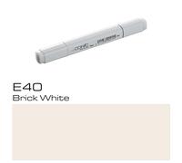 Copic Classic Marker Pen Brick White (E40)