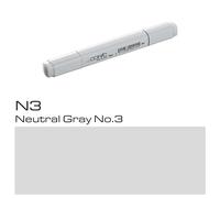 Copic Classic Coloured Marker Pen - (N-3) Neutral Gray No.3, For Art & Crafts, Colouring, Graphics, Highlighter, Design, Anime, Professional & Beginners, Art Supplies & Colouring Books