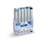 Copic Classic Marker Pen Set - Winter Colours (12pc)