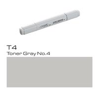 Copic Classic Coloured Marker Pen - (T-4) Toner Gray No.4, For Art & Crafts, Graphics, Highlighter, Design, Anime, Professional & Beginners, Art Supplies & Colouring Books