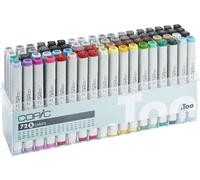 COPIC CLASSIC MARKER PENS 72 SET B - MANGA GRAPHIC ARTS + CRAFT