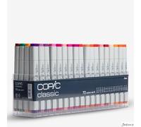 Copic Classic Marker Set Double Ended Alcohol Markers 72 Pack Illustration Art