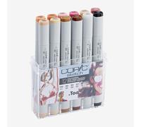 Copic : Classic Marker : Skin Tones : Set of 12