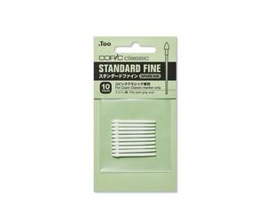 Copic Classic, Spare Nib, Standard Fine, 10 Replacement Tips for Twin Markers with One Wide and One Fine Tip
