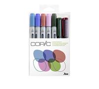 Copic Doodle 22075672, Plastic (Body), Felt or Fibre (Point), No, 7 Units