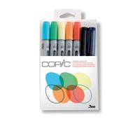 Copic Doodle Kit - People - Rainbow