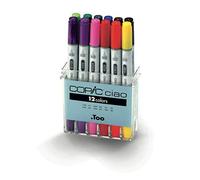COPIC - Essentiels Set of 12 Ciao Markers