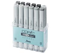 Copic Marker Sets - For Art & Crafts, Colouring, Graphics, Highlighter, Design