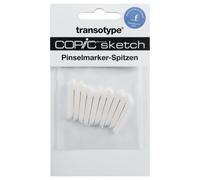 Copic Marker White Nibs - For Art & Crafts, Colouring, Graphics, Highlighter