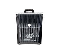 Copic MLB2 Multiliner, 9-Pens, Black, Set B-2