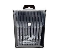 Copic Markers 9-Piece Multiliner Inking Pen Set B-2, Black (MLB2)