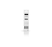Copic Multiliner, Black, Pack Of 3, Broad, For Art & Crafts, Colouring, Graphics, Highlighter, Design, Anime, Professional & Beginners, Art Supplies & Colouring Books
