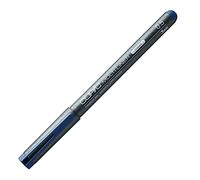 Multiliner Cobalt 0.5mm Drawing Pen with Pigment Ink Water and Alcohol Resistant in Blue, Professional Fine Point Pen for Sketching, Illustrations and Outlines