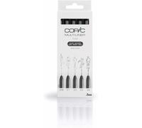 Multiliner Black - 5pc Set