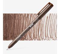 Copic Multiliner 0.03mm Sepia Fine Tip Fineliner with Water Resistant Pigment Ink