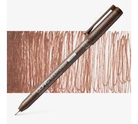Copic Multiliner 0.3mm Brown Fine Tip Fineliner with Water Resistant Pigment Ink