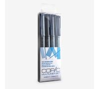 Copic : Multiliner : Pigment Pen : Cobalt : Set of 4