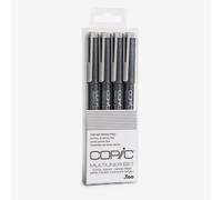 Copic : Multiliner : Pigment Pen : Cool Grey : Set of 4