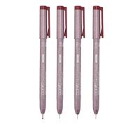 Copic Multiliner Medium Pen Set - Black/Greys (3pc)