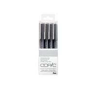 Copic Multiliner Sets - For Art & Crafts, Colouring, Graphics, Highlighter
