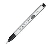 COPIC Multiliner SP Black Pigment Ink Marker SP 0,5mm, For Art & Crafts, Colouring, Graphics, Highlighter, Design, Anime, Professional & Beginners, Art Supplies & Colouring Books