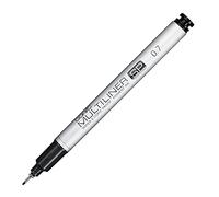 COPIC Multiliner SP Black Pigment Ink Marker SP 0,7mm, Art & Crafts, Colouring, Graphics, Highlighter, Design, Anime, Professional & Beginners, Art Supplies & Colouring Books