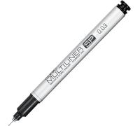 COPIC Multiliner SP Black Pigment Ink Marker SP 0,03mm, For Art & Crafts, Colouring, Graphics, Highlighter, Design, Anime, Professional & Beginners, Art Supplies & Colouring Books