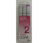 Copic Sketch Coloured Marker Pen - Set of 3 Color Fusion 2, For Art & Crafts, Colouring, Graphics, Highlighter, Design, Anime, Professional & Beginners, Art Supplies & Colouring Books
