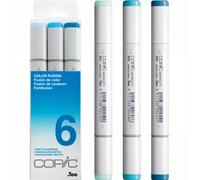 Copic Sketch 3 Piece Set - Colour Fusion 6