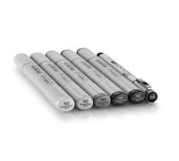 Copic Sketch 6 Piece Sets - For Art & Crafts, Colouring, Graphics, Highlighter