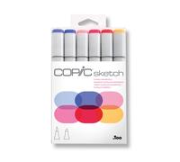 Copic Sketch 6pcs Set - Floral Favorites 2