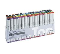 Copic Sketch Marker 72 Color Set Premium Artist Markers A, B, C, D, E Type