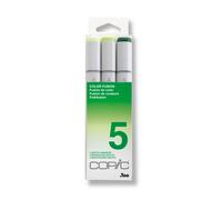 Copic Sketch Colour Fusion Sets 3pcs - For Art & Crafts, Colouring, Graphics