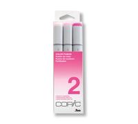 Copic Sketch Colour Fusion Sets 3pcs - For Art & Crafts, Colouring, Graphics